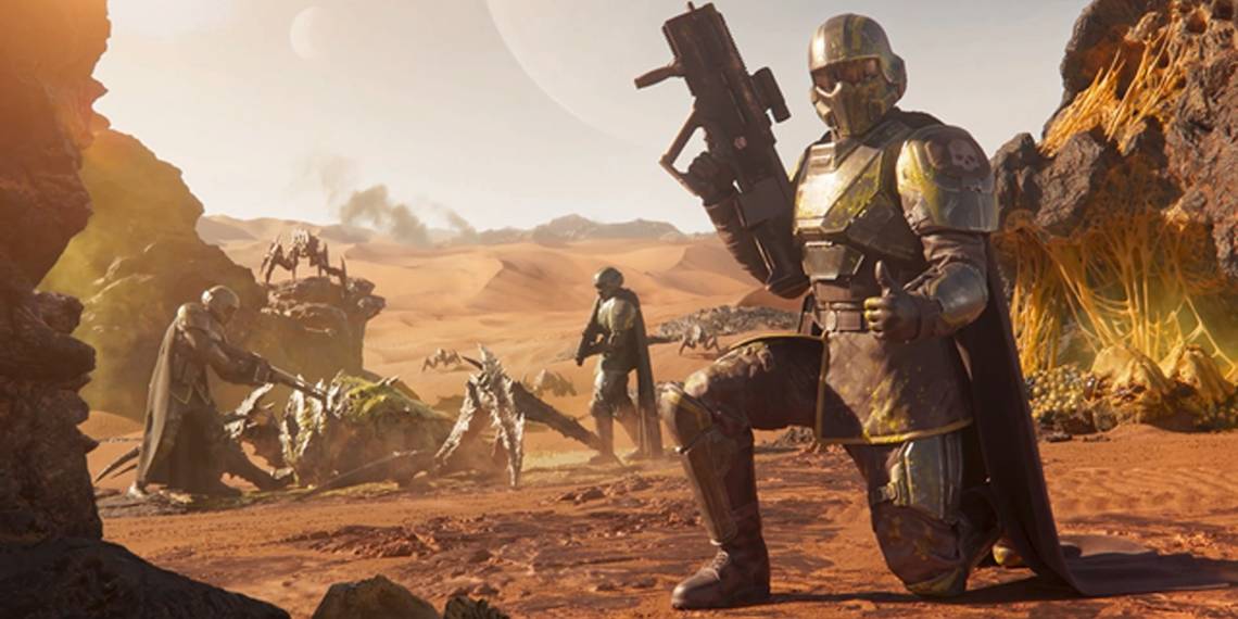 ¡La Última Actualización de Helldivers 2 Ha Convertido a un Enemigo en Algo Más Aterrador!