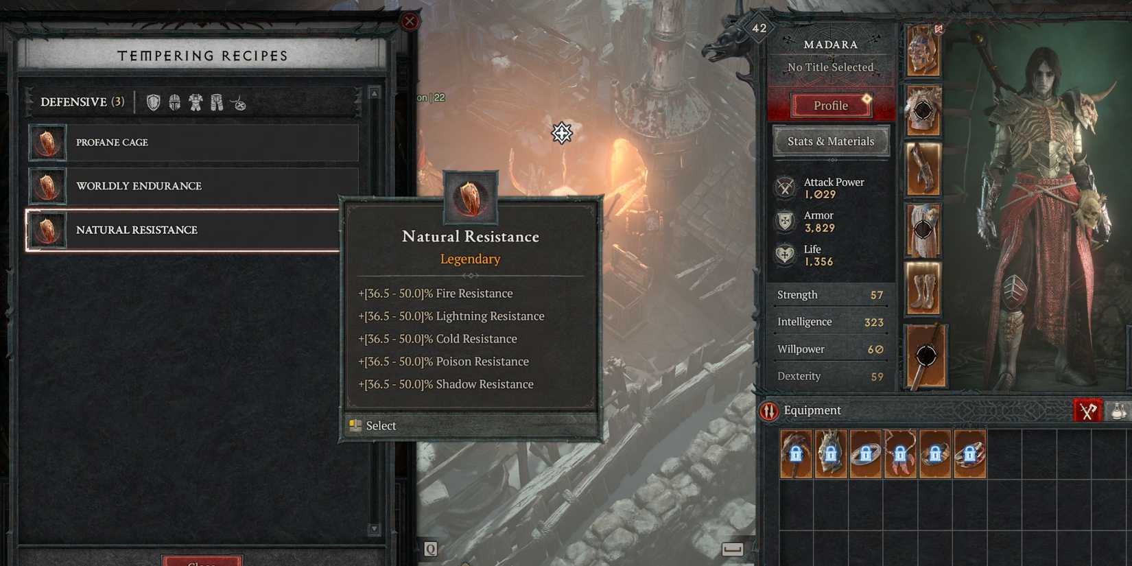 Temper Manual for Diablo 4