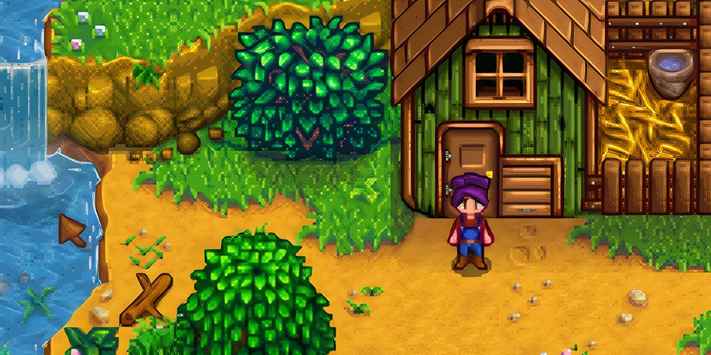 Подход Stardew Valley к лору — отличный план для будущих уютных игр