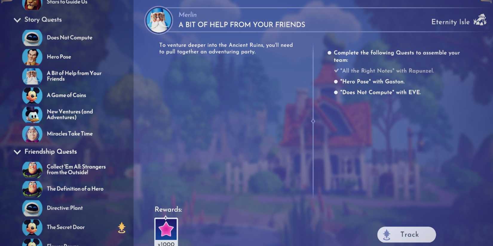 a bit of help from your friends description ddv