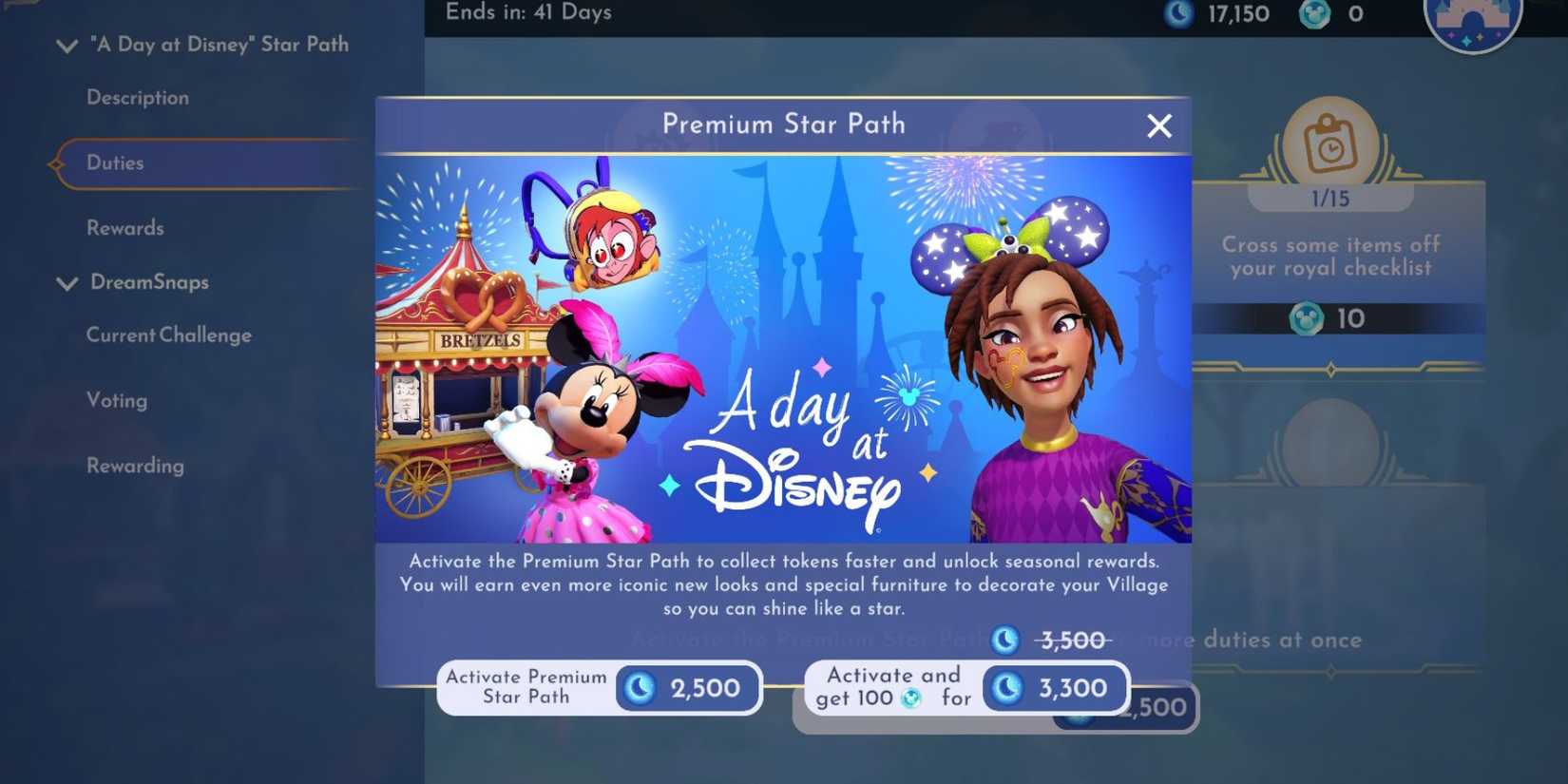 a day at disney star path ddv