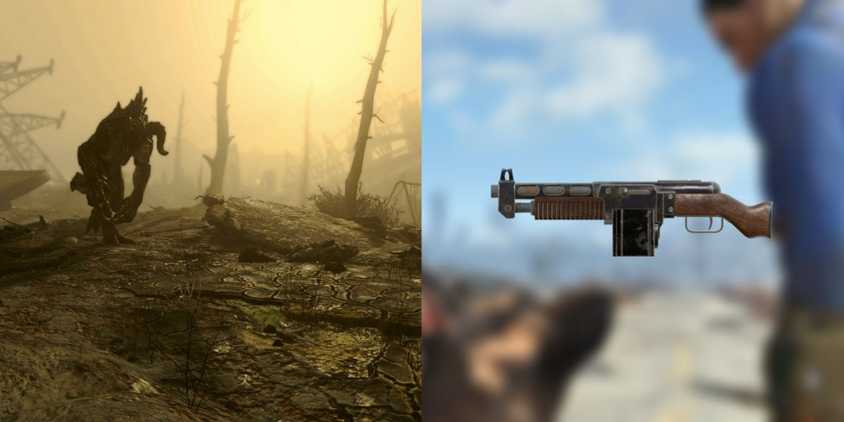 Energy Rifle Fallout Best Energy Weapons In Fallout 4