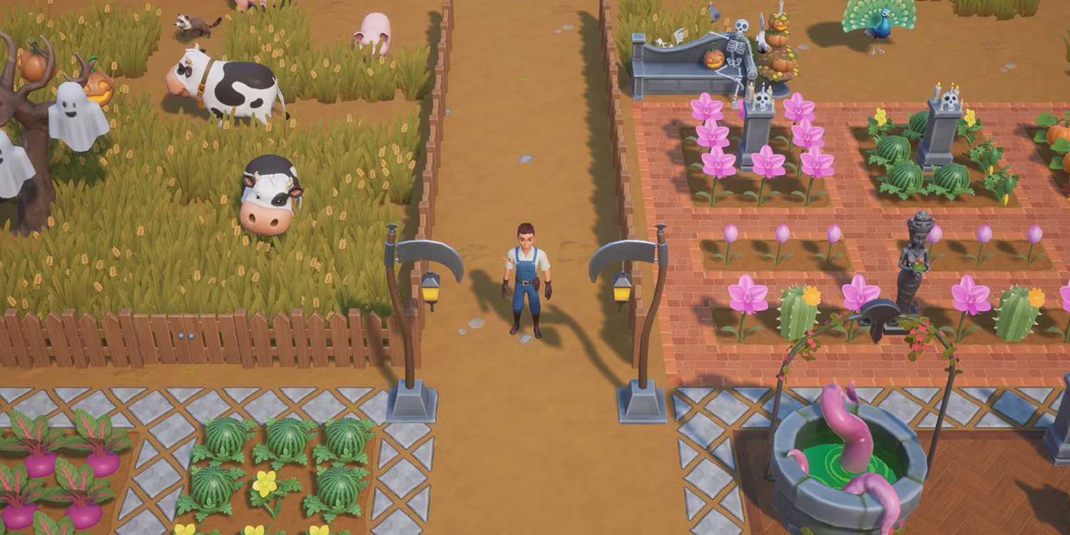 Farm Rng Best Farming Games With RPG Mechanics