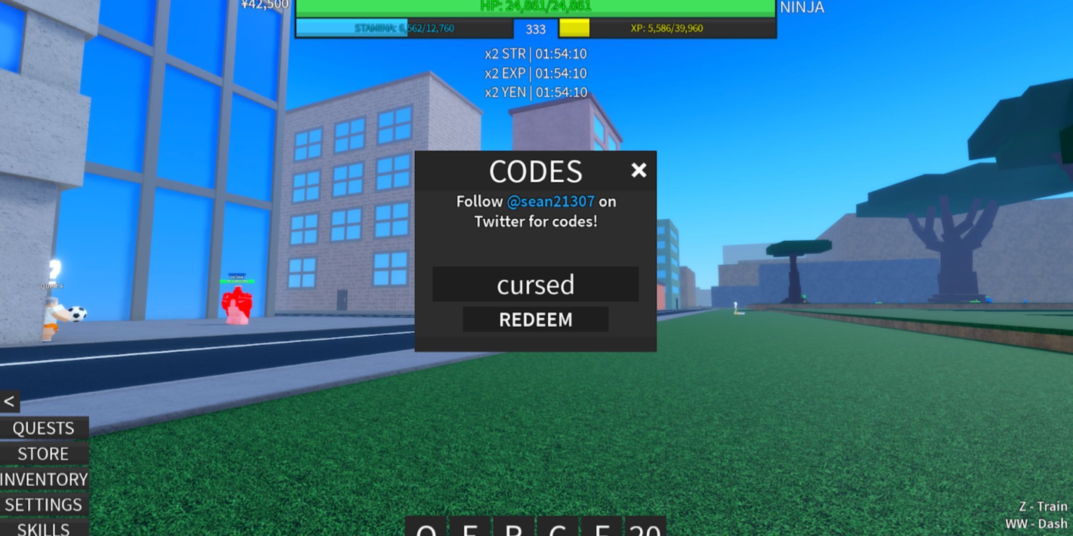 Roblox A Hero's Destiny Codes