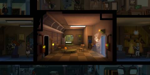 A Living Room in Fallout Shelter