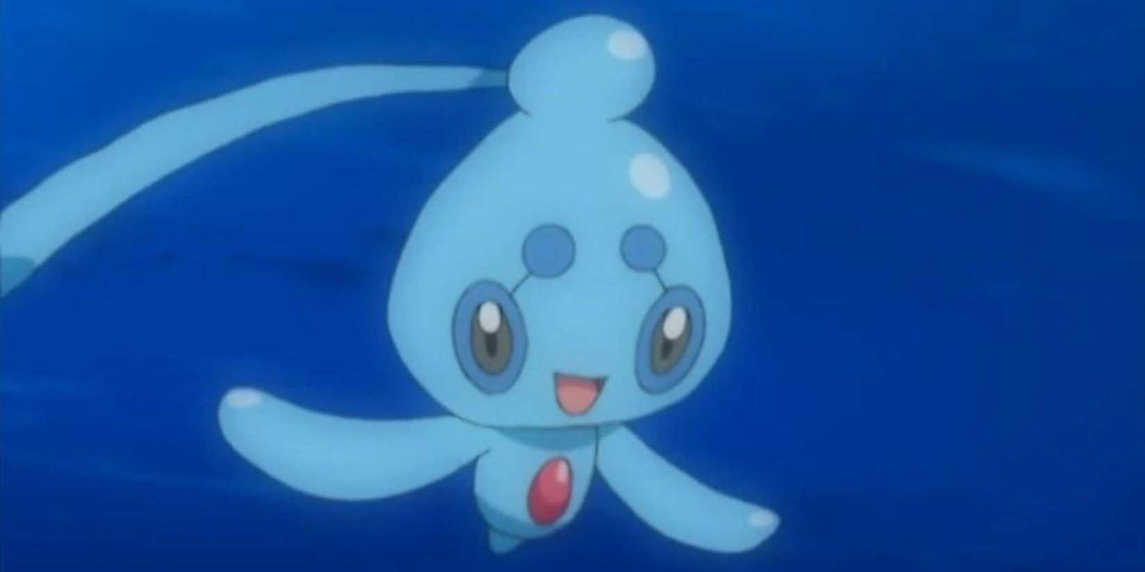 Phione swims around in the ocean.