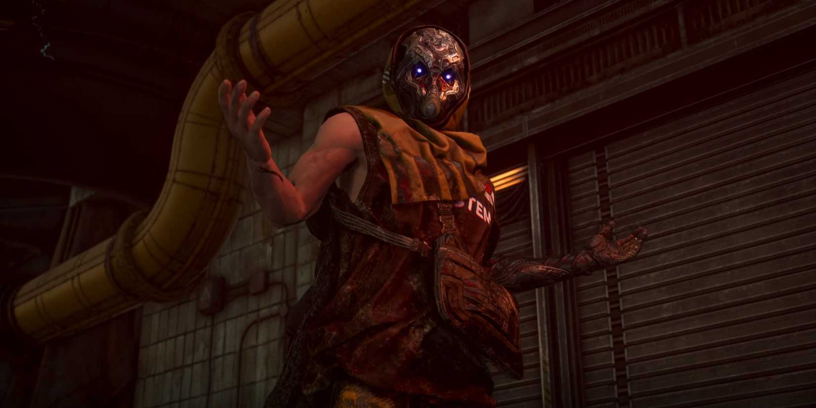 A random scavenger in Stellar Blade