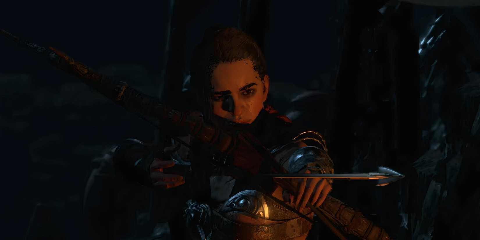 A Rogue hitting a target in Diablo 4