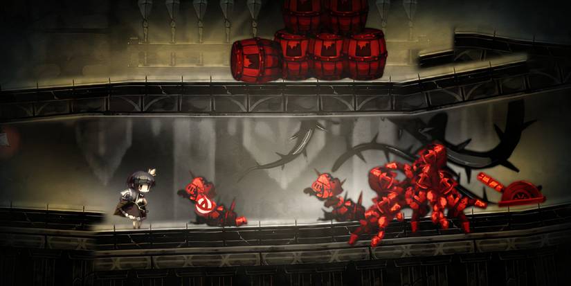 A Rose in the Twilight