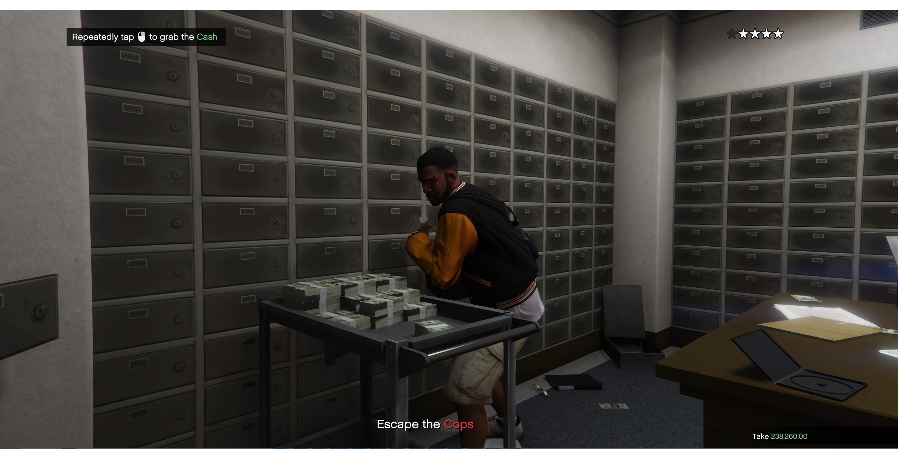 Single Player Heists mod