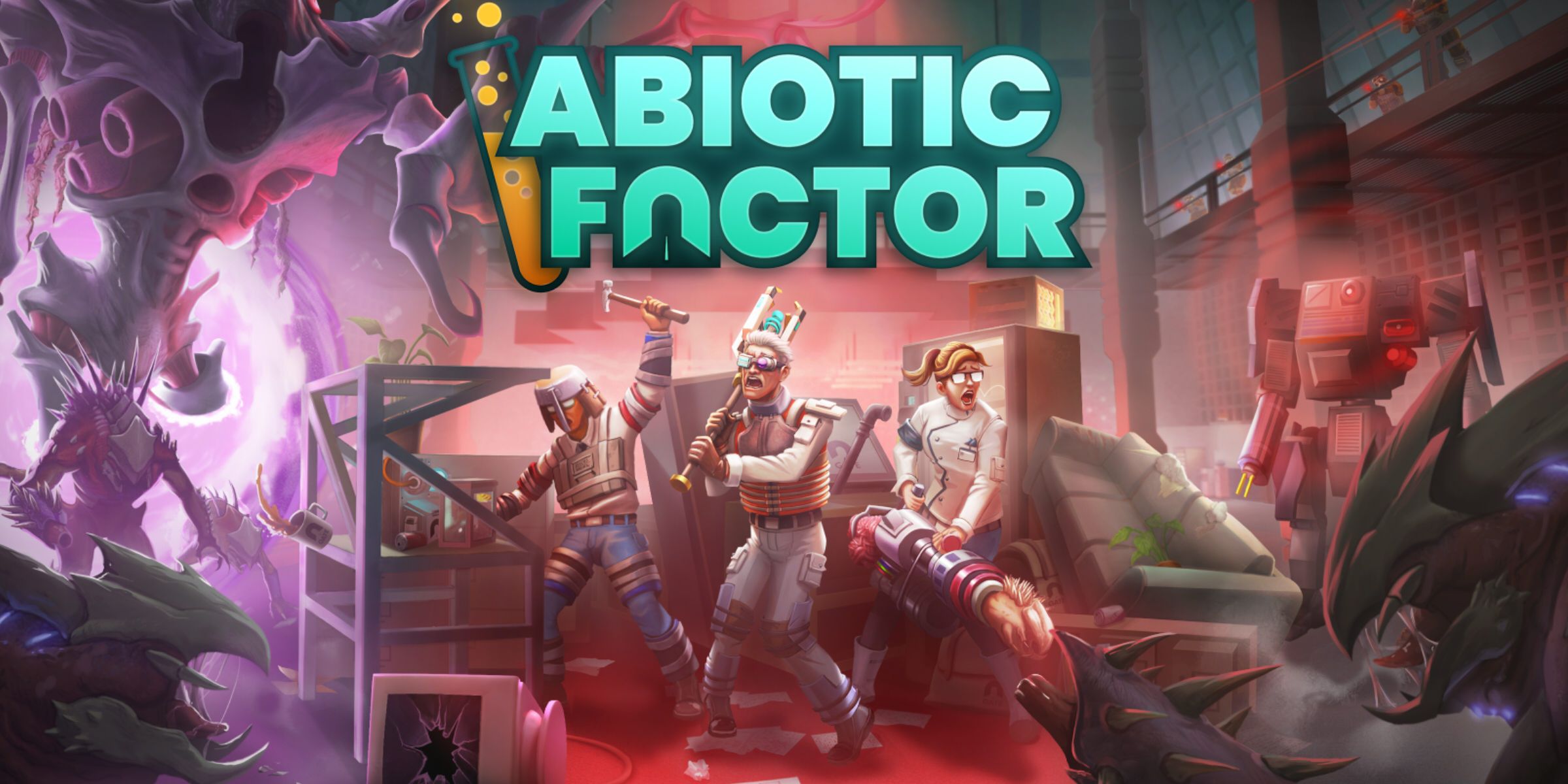abiotic factor key art