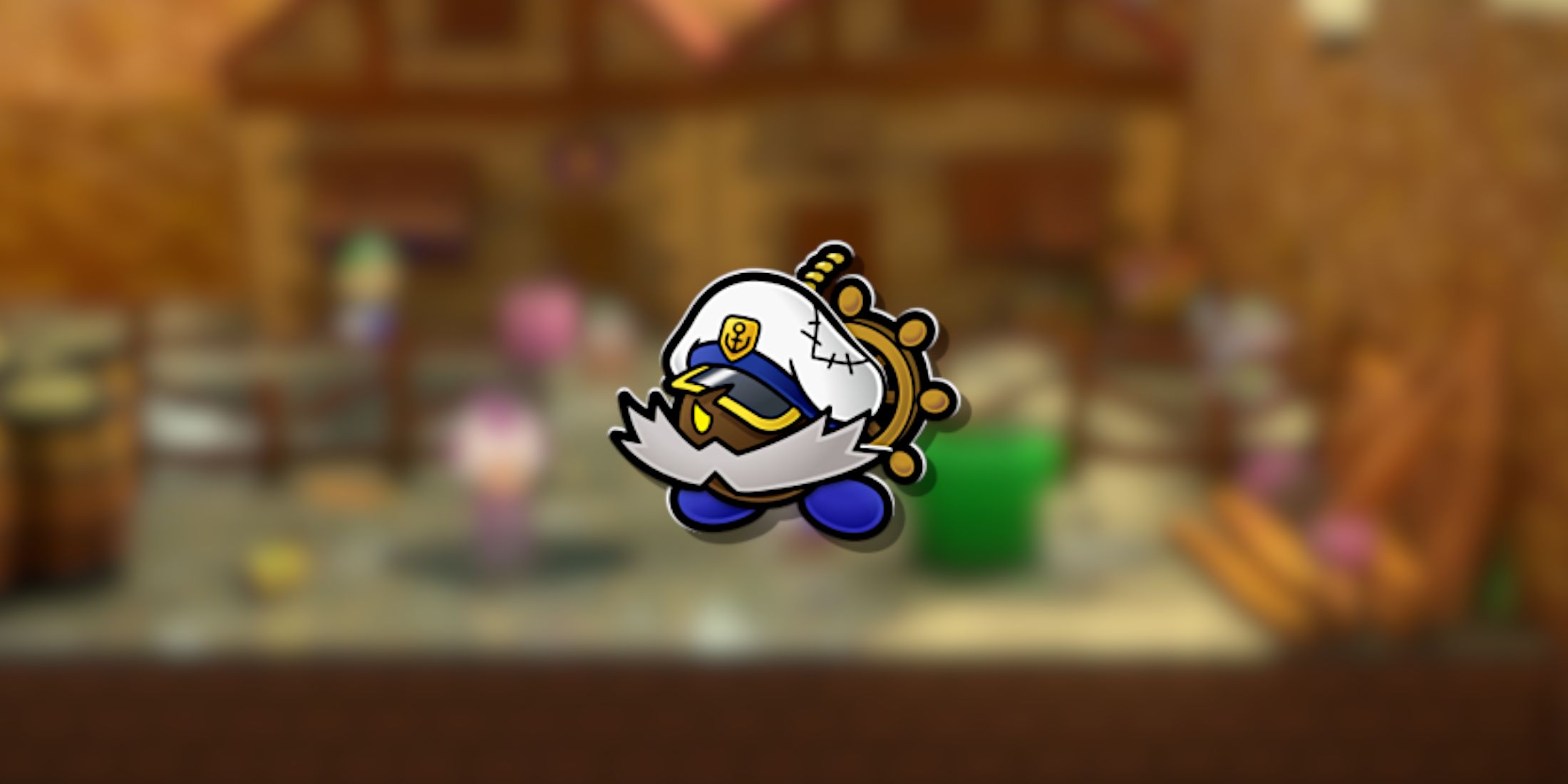 Image of the character Admiral Bobbery in Paper Mario The Thousand Year Door