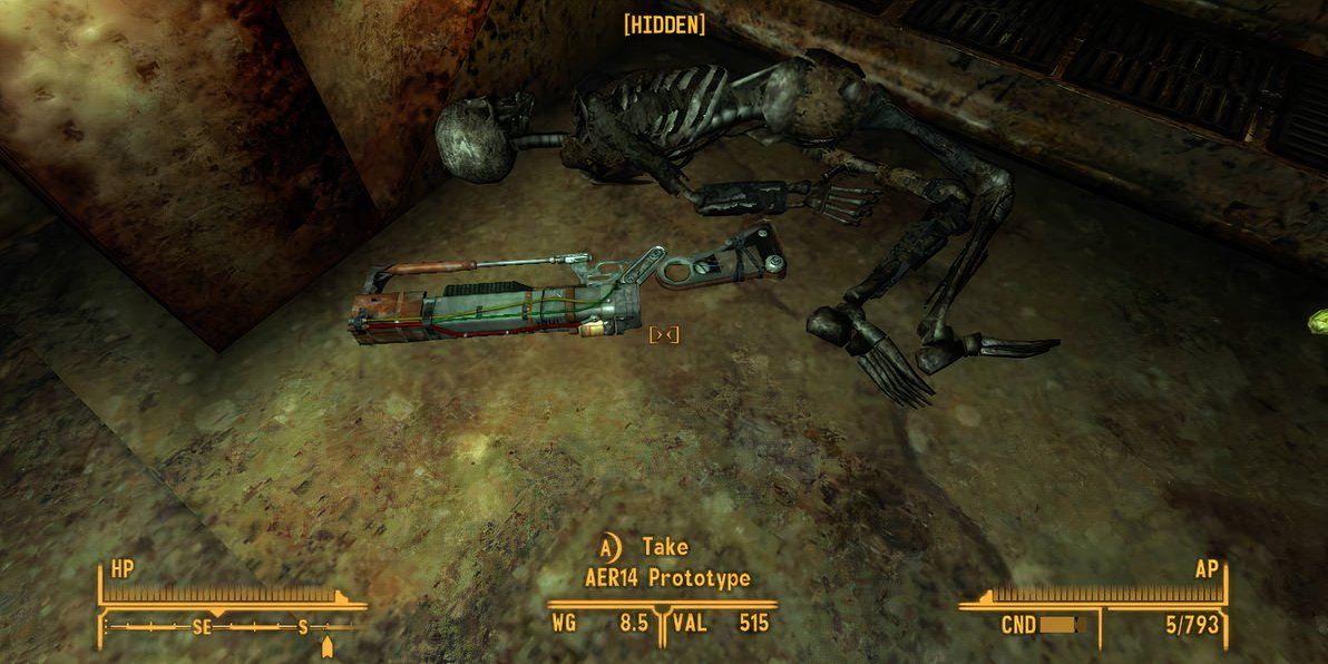 AER14 Prototype in Fallout New Vegas