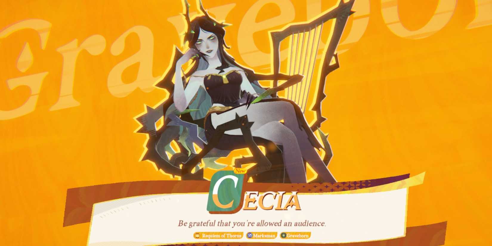 afk journey cecia character