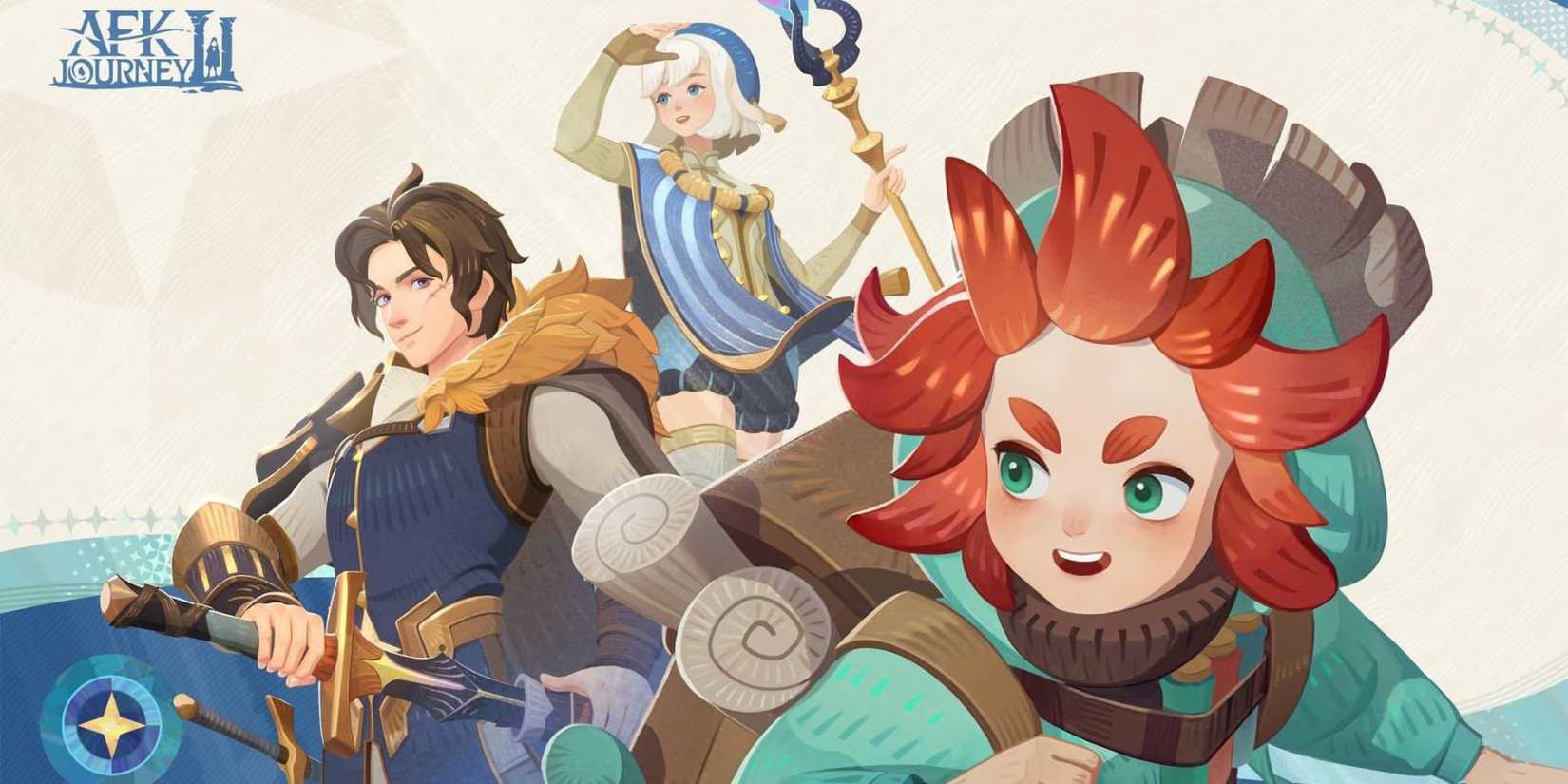 afk journey character art