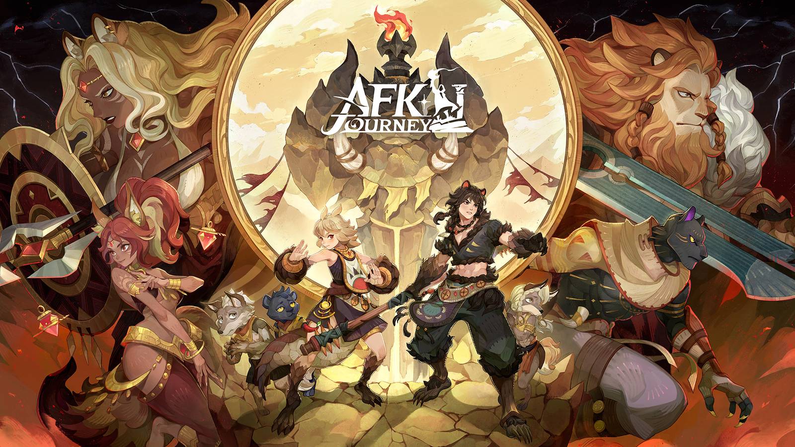 AFK Journey - Song of Strife Key Art