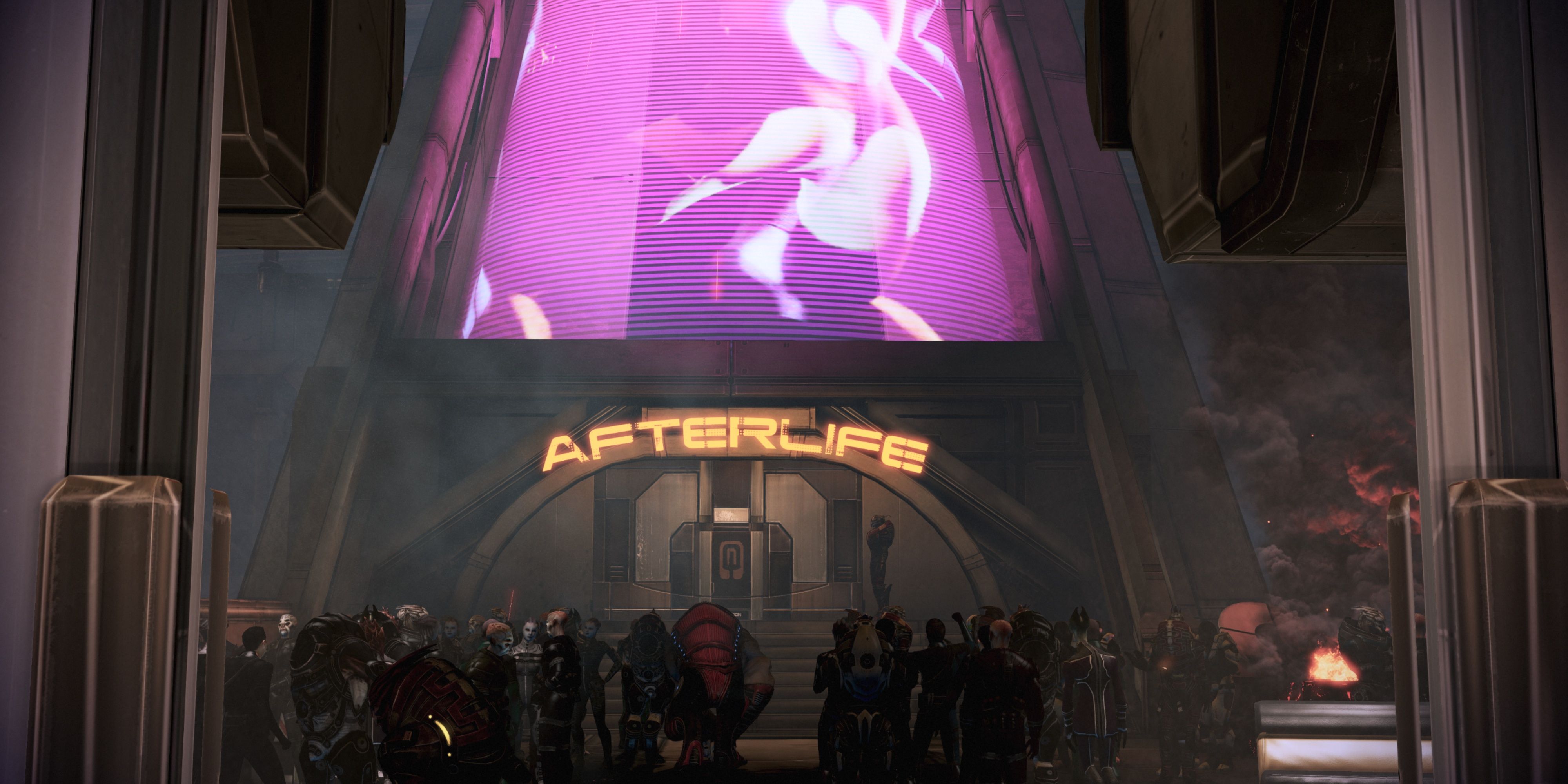 afterlife mass effect 3 on omega