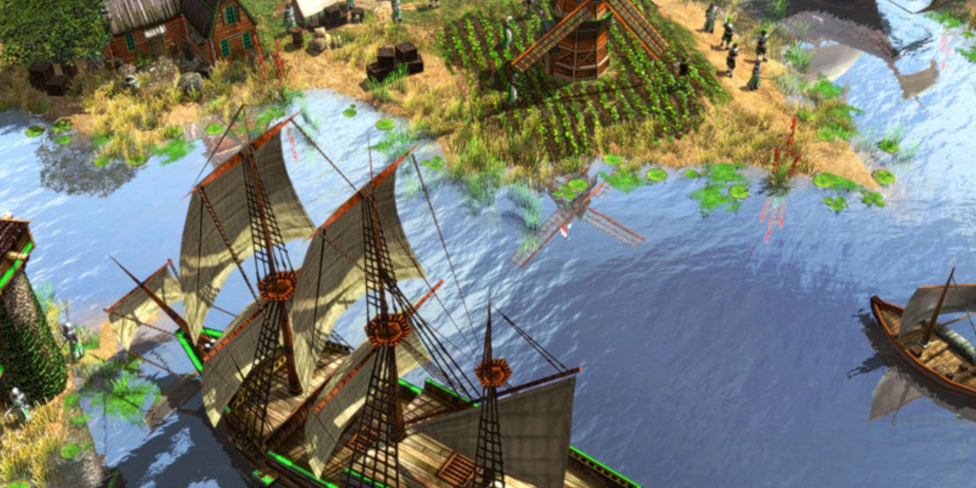 Age of Empires III Renaissance Strategy Game