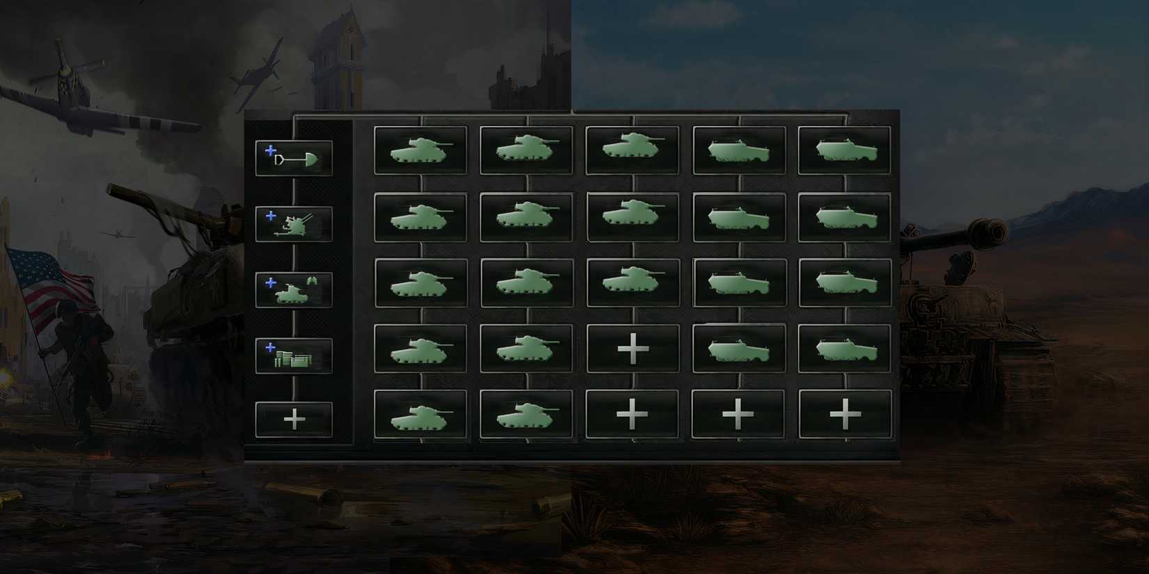 AI Heavy Tank Dominance