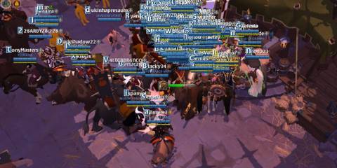 Albion Online Large Scale Battles