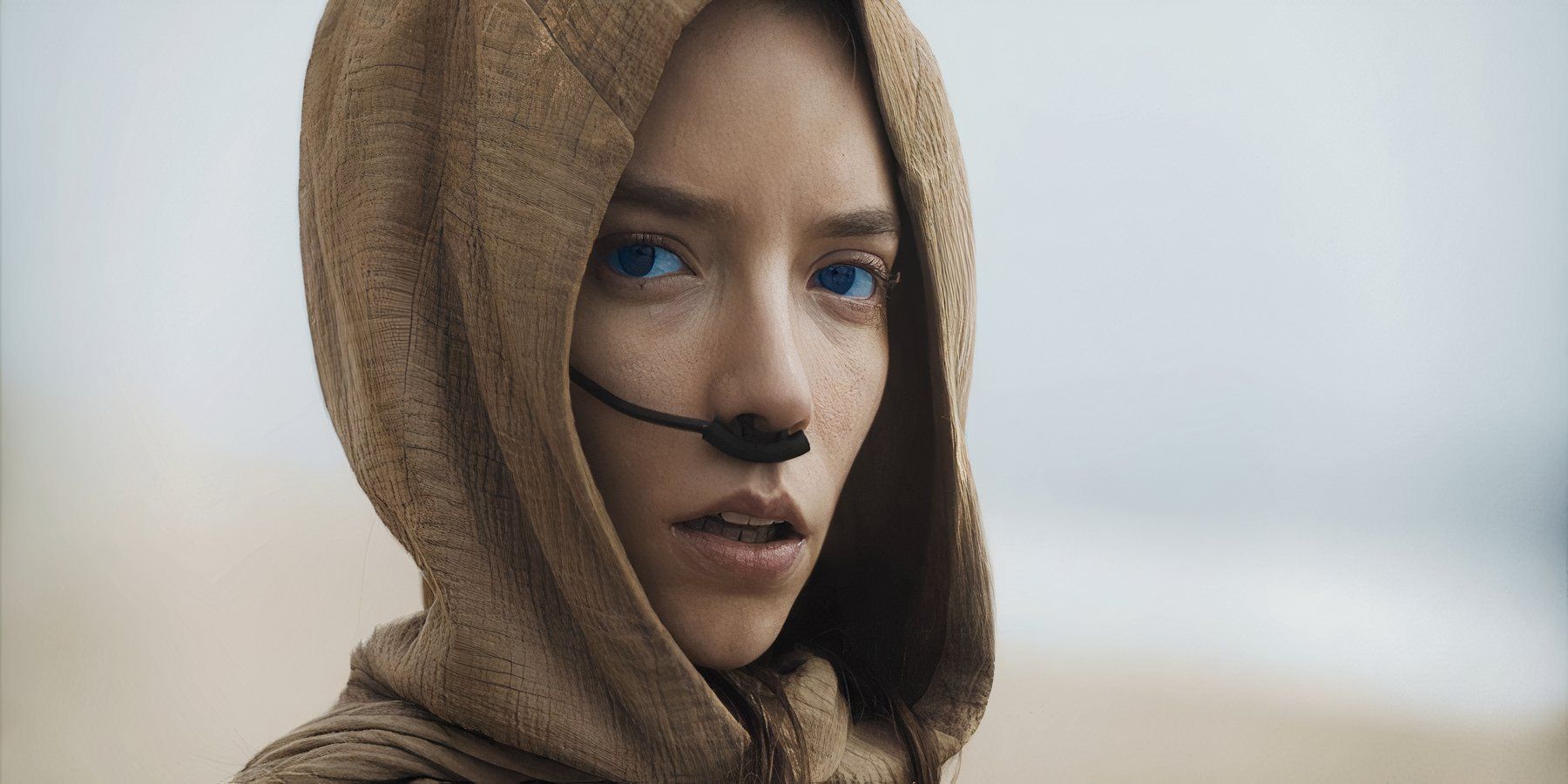 Alia Atreides played by Anya Taylor-Joy in Dune Part Two