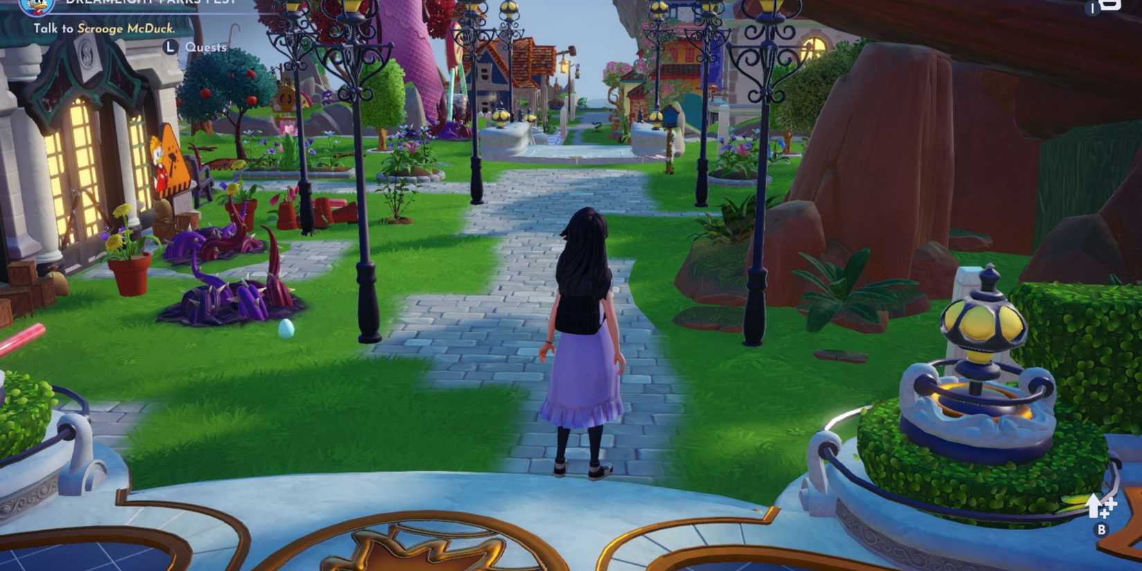 finding buttons dreamlight valley