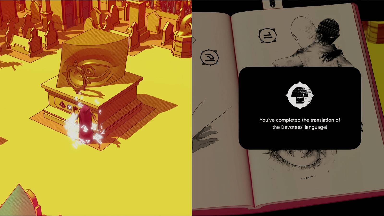 All Glyph Pages Translation in Chants of Sennaar