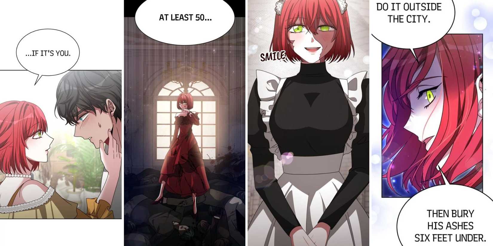 All Hail Lady Blanche! Cover Image