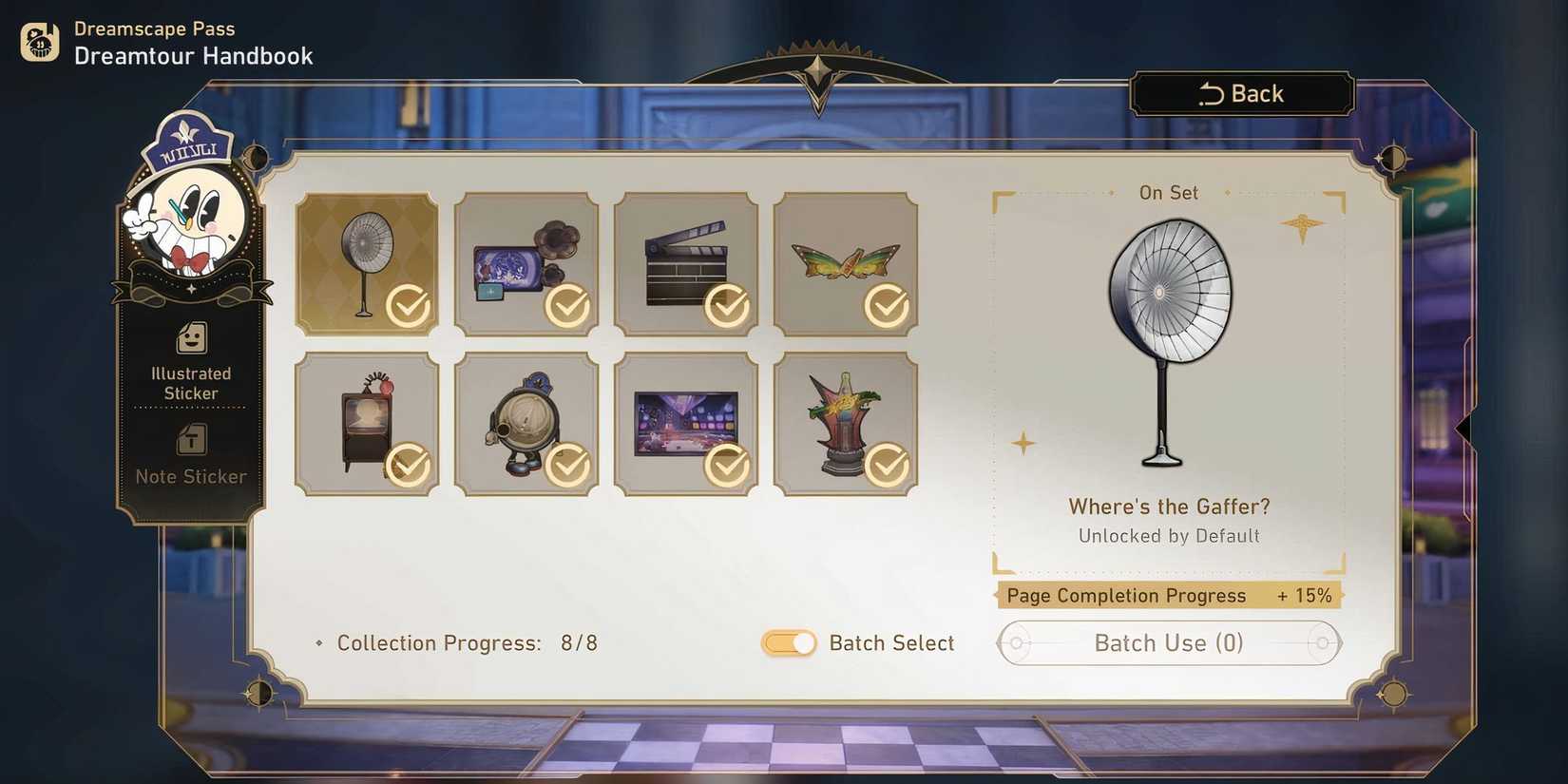 All It Was Best of Times Dreamscape Pass Sticker Locations (Chapter 16) in Honkai_ Star Rail