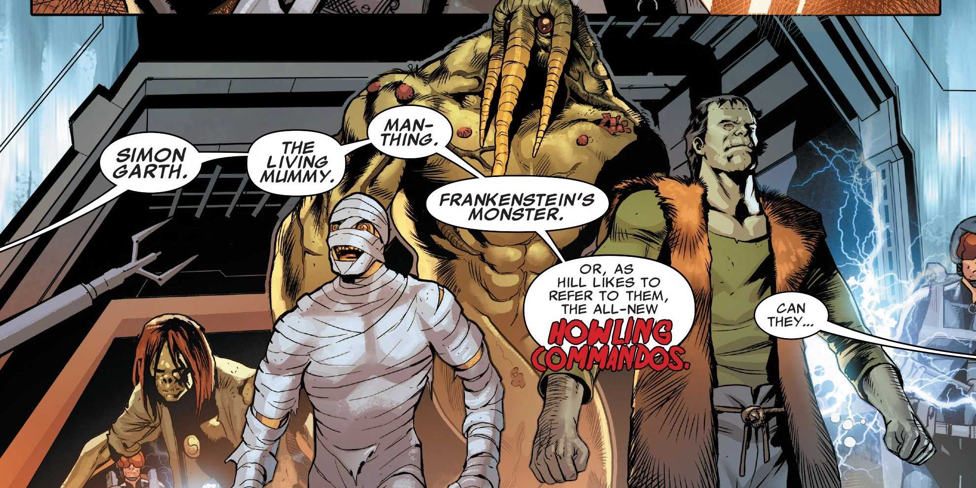 Howling Commandos Firework Image Marvel: Who Were The Howling Commandos?