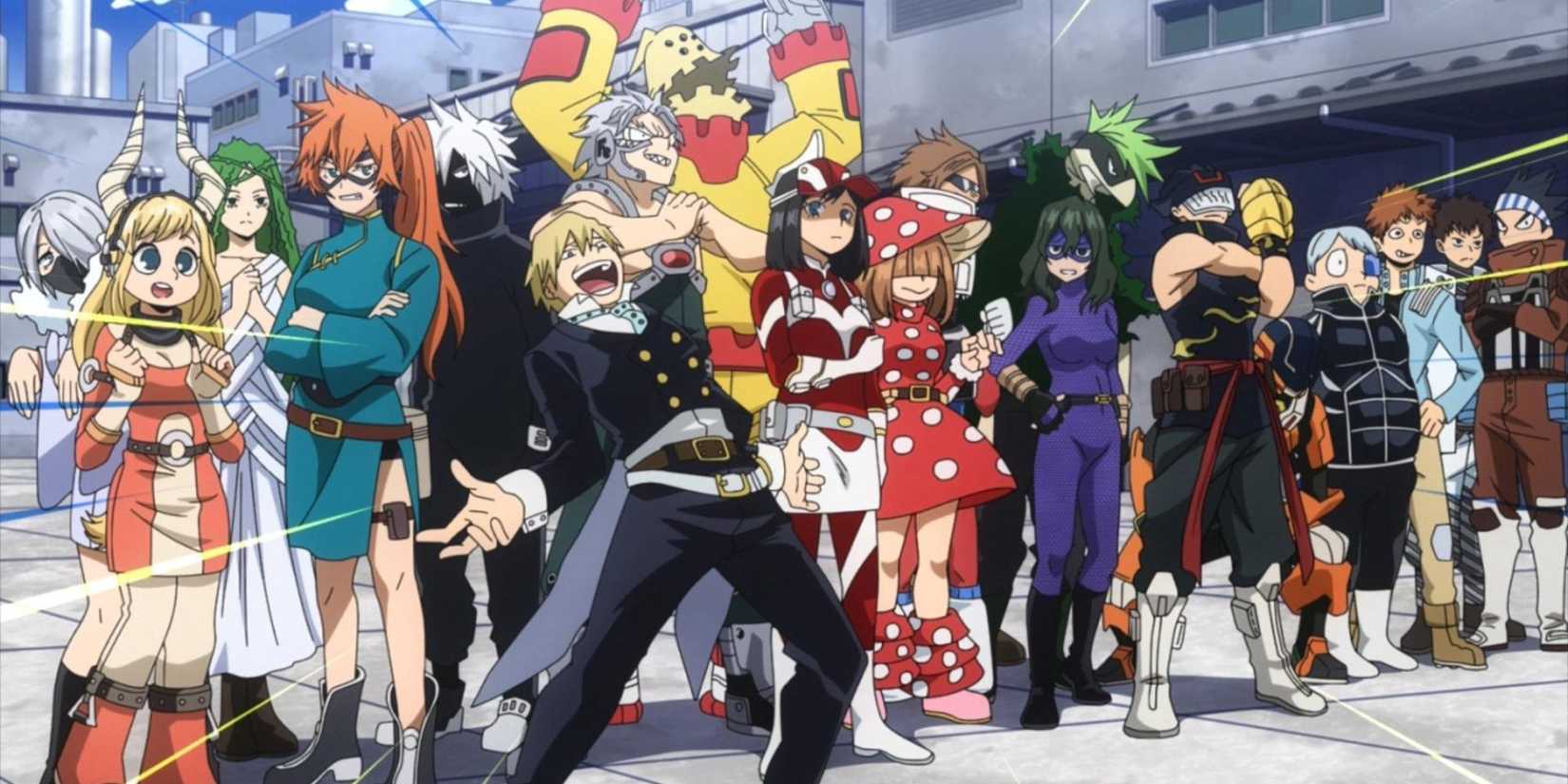 MyHeroAcademia MyHeroAcademia