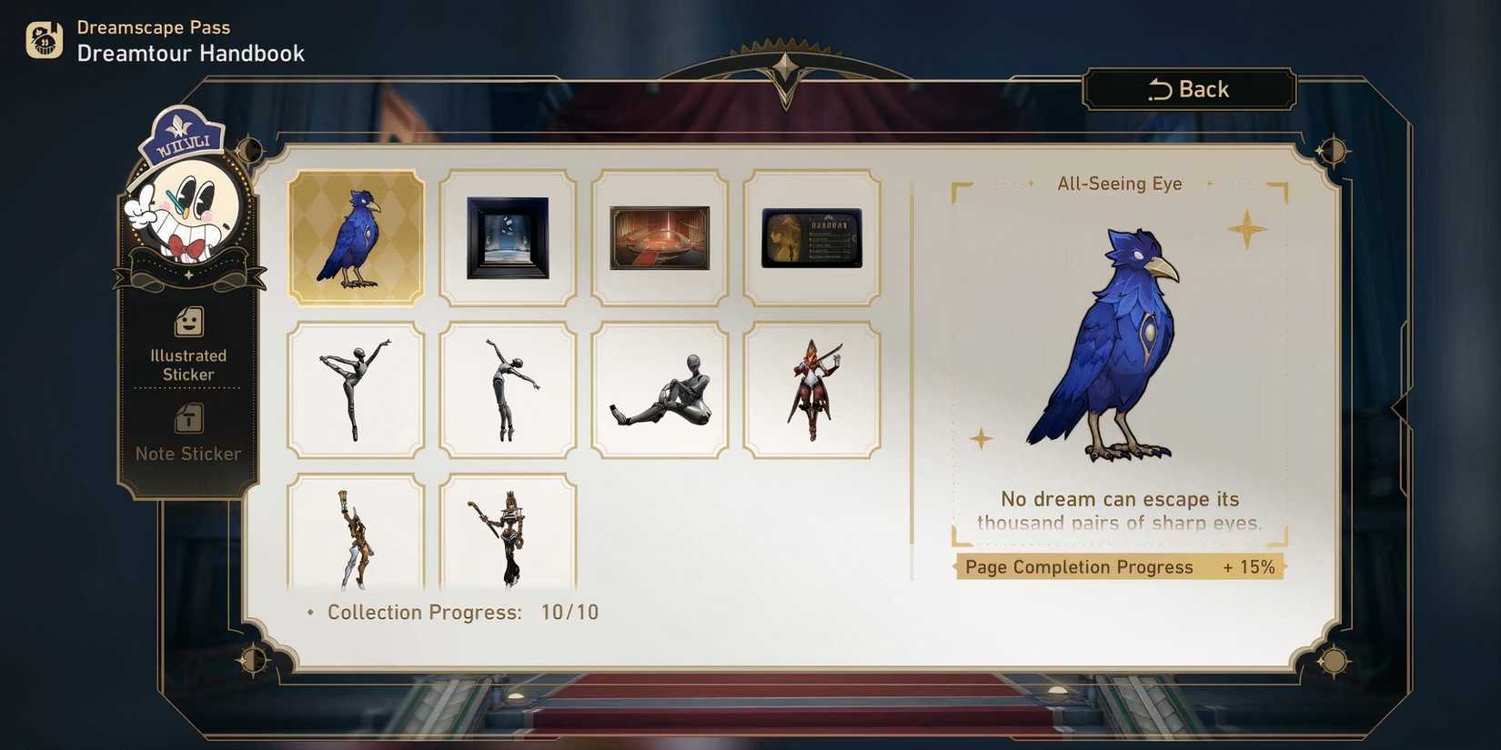 All Stars of Morning and Night Dreamscape Pass Sticker Locations (Chapter 17) in Honkai_ Star Rail