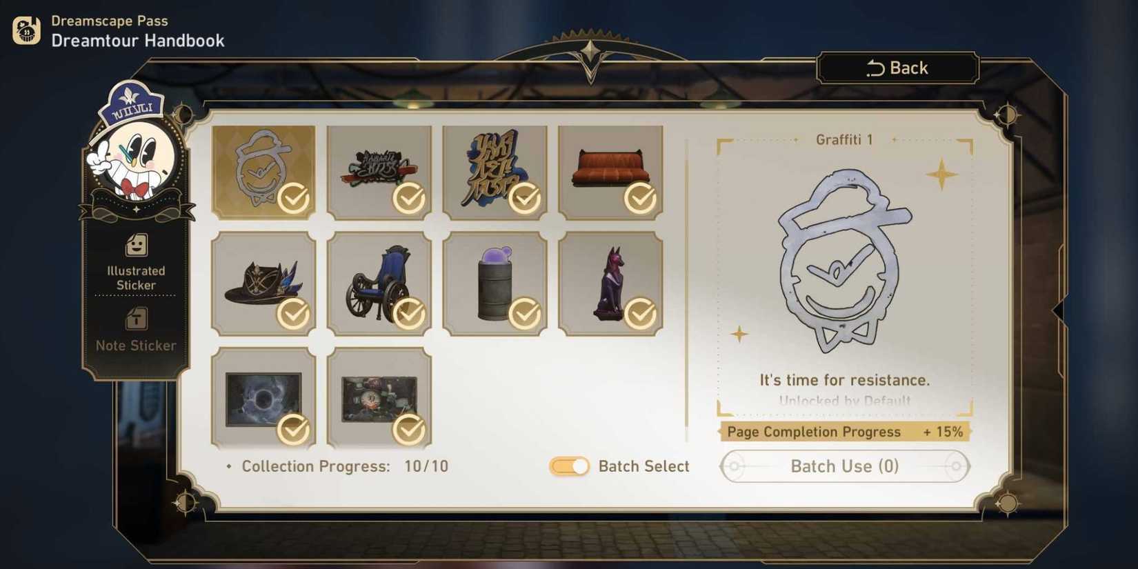 All The Last Tycoon Dreamscape Pass Sticker Locations (Chapter 15) in Honkai_ Star Rail