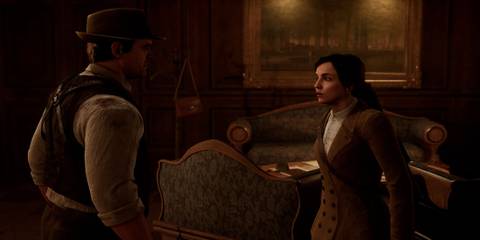 Alone in the Dark 2024 Edward and Emily