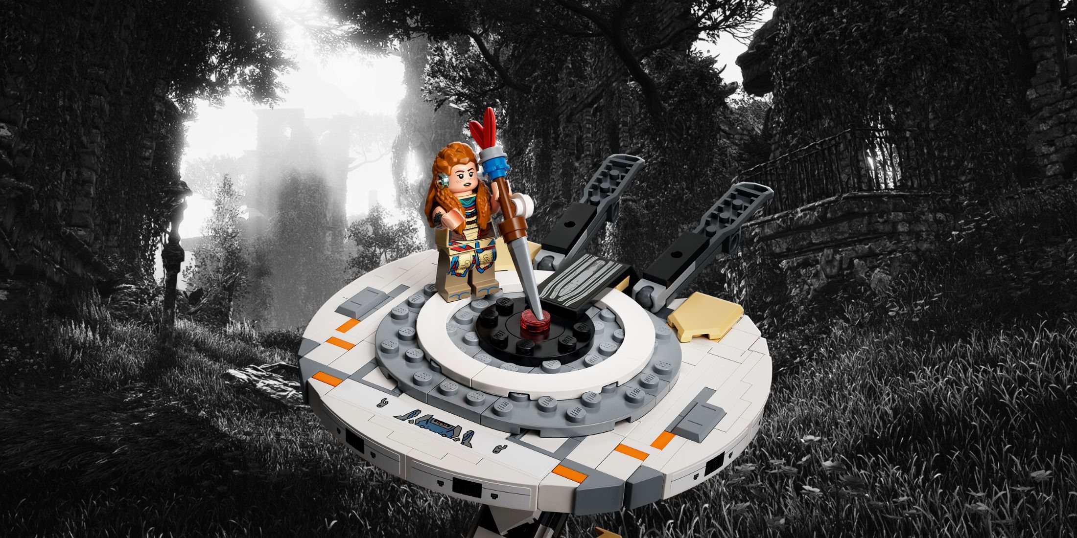 Aloy Horizon LEGO