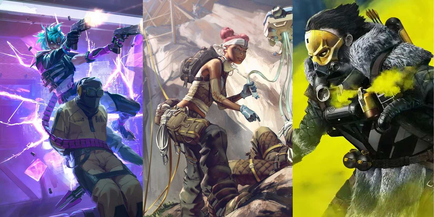 Alter, Lifeline, Caustic