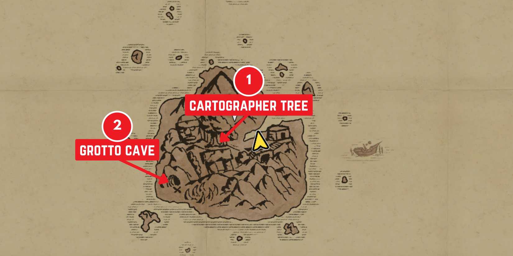 alternative bases locations in survival fountain of youth 