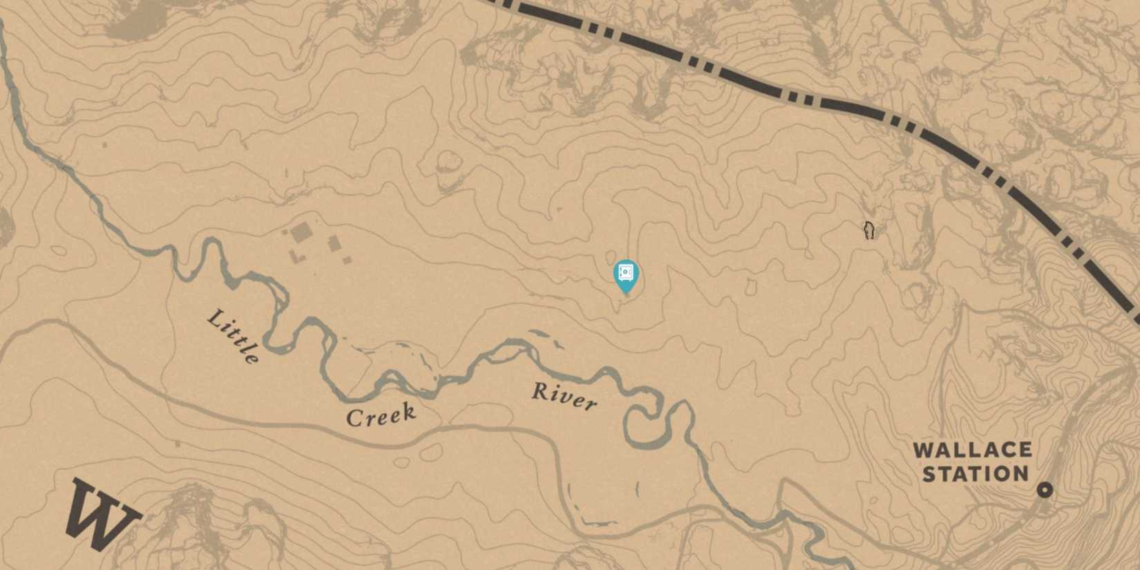 Watson's Cabin in Red Dead Redemption  2