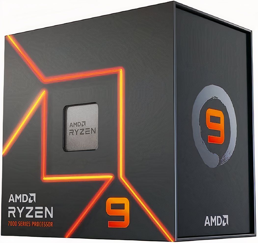 AMD Ryzen 9 7900X 12-Core, 24-Thread Unlocked Desktop