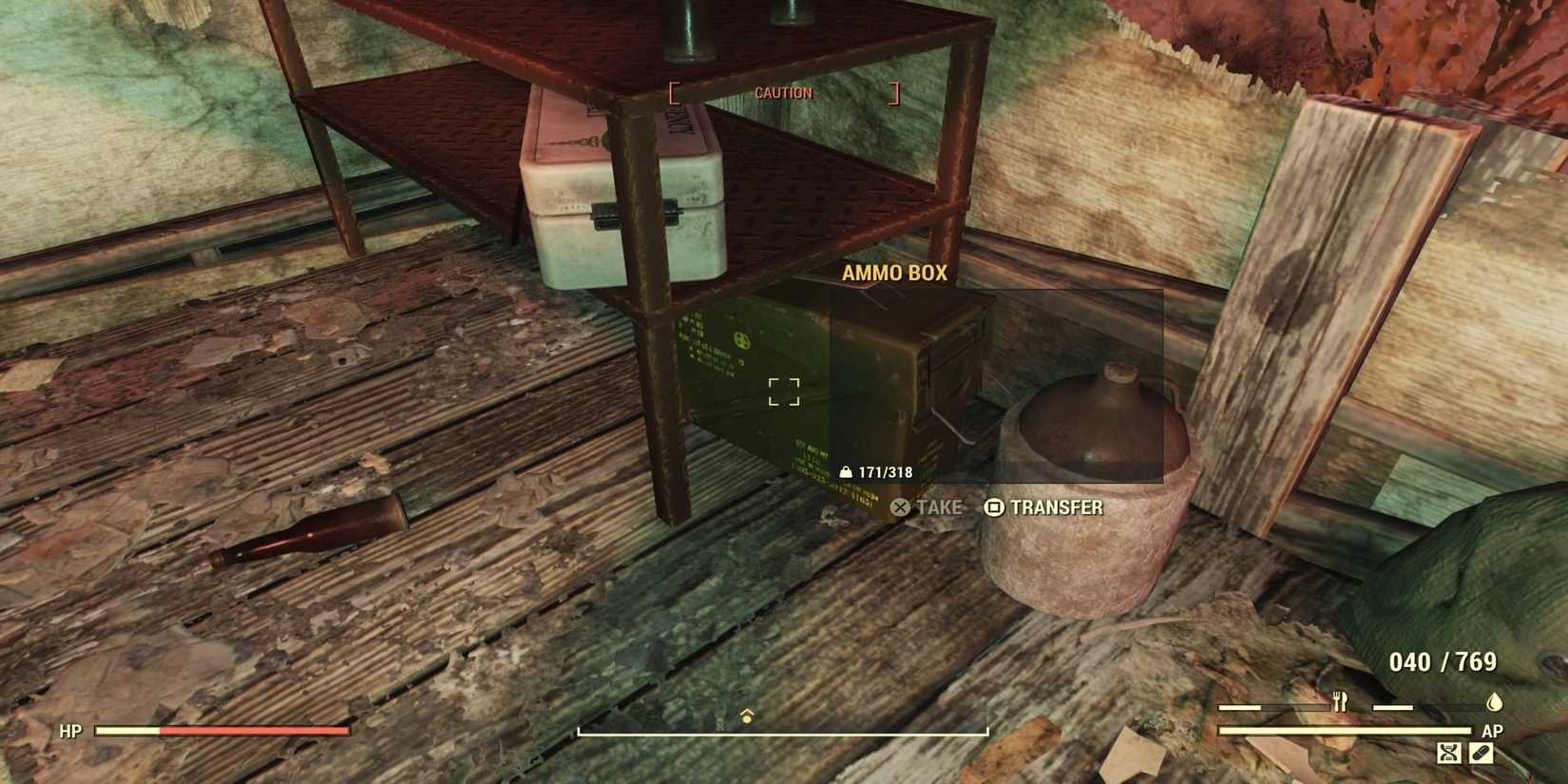 Ammo Box in Fallout 76