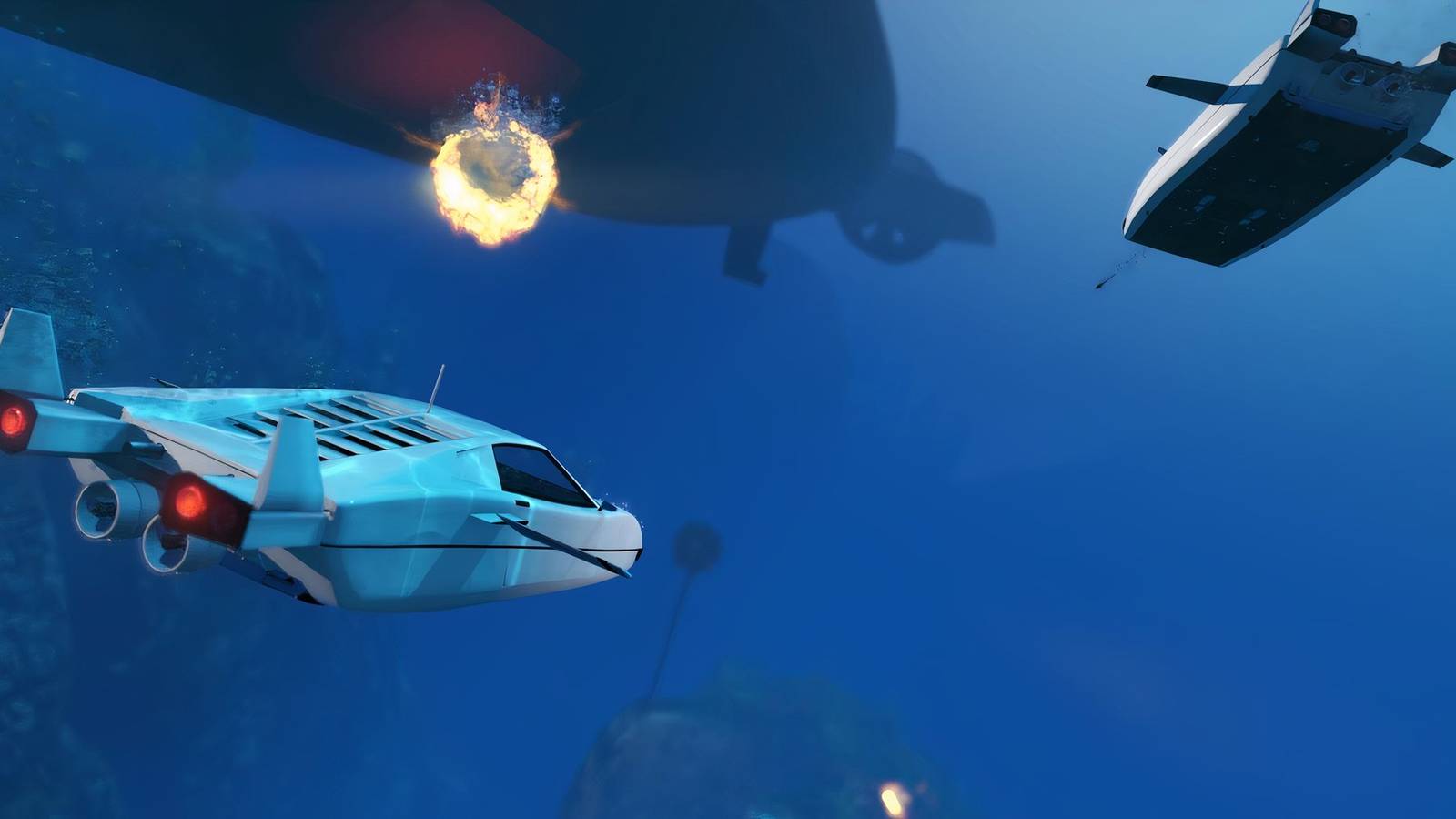 Amphibious vehicles in GTA Online