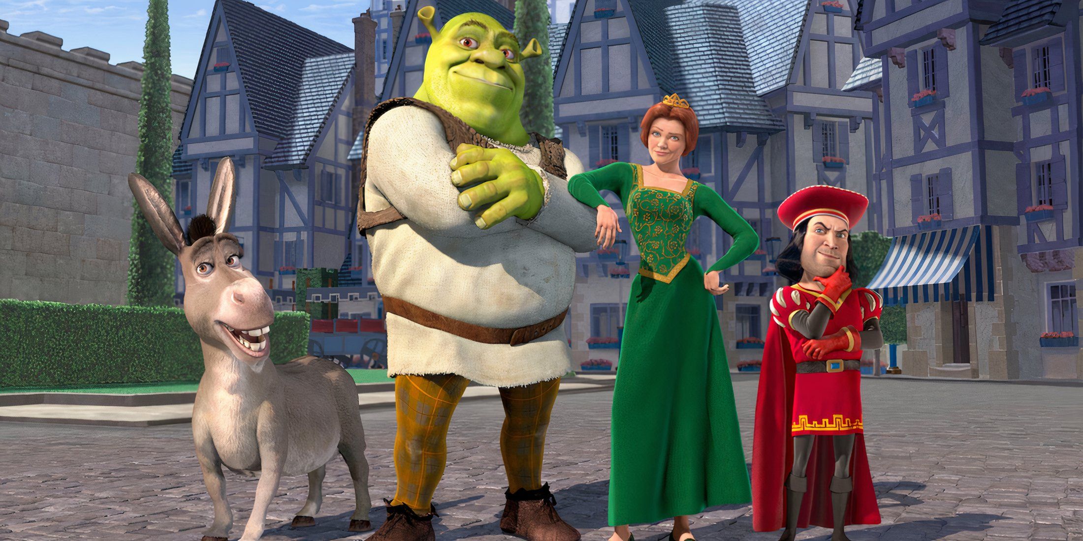 Animal Crossing Fan Reimagines Shrek Characters as Villagers