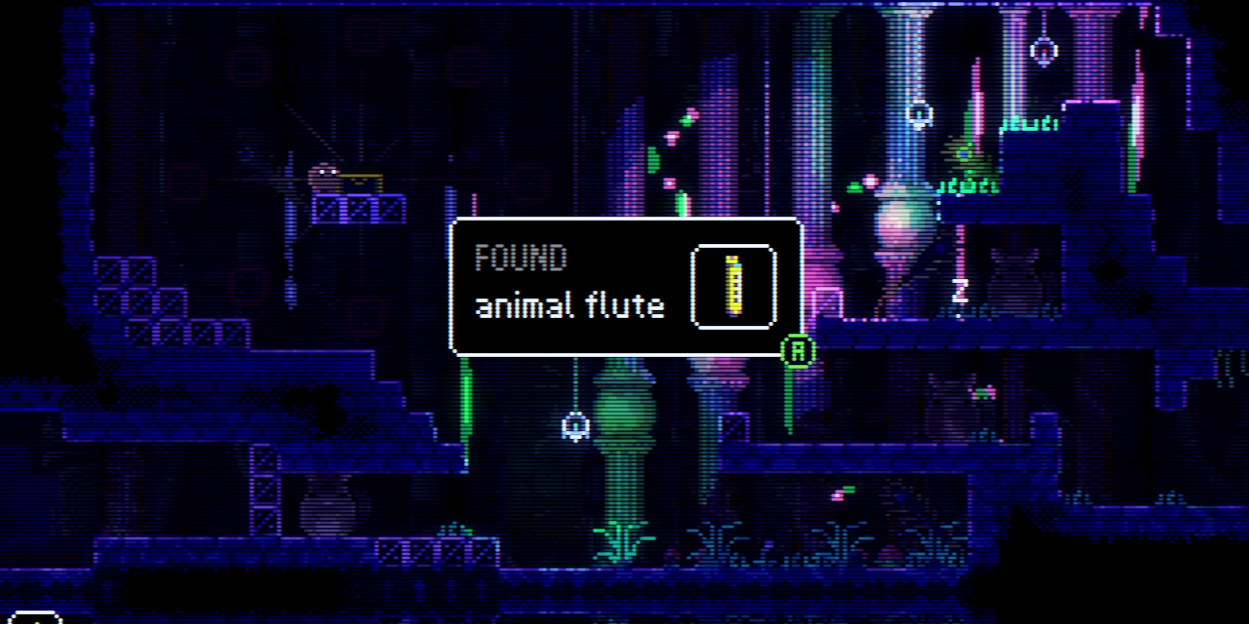 animal flute location in animal well