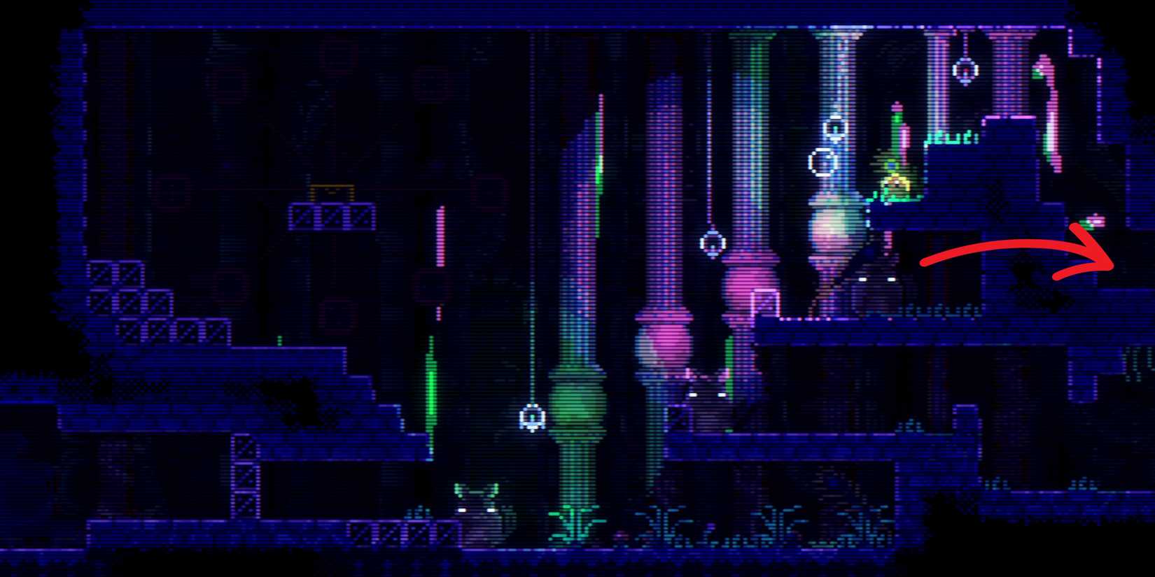 animal flute room in animal well