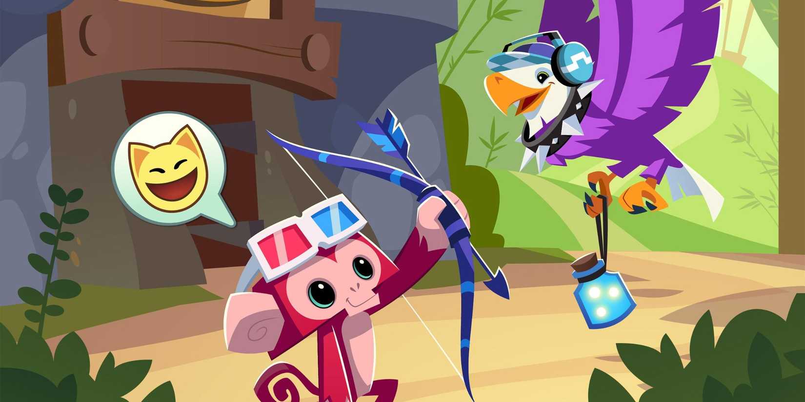 Animal Jam pets
