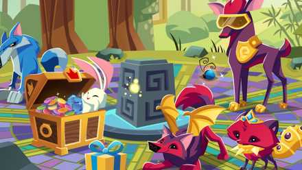 Animal Jam pets