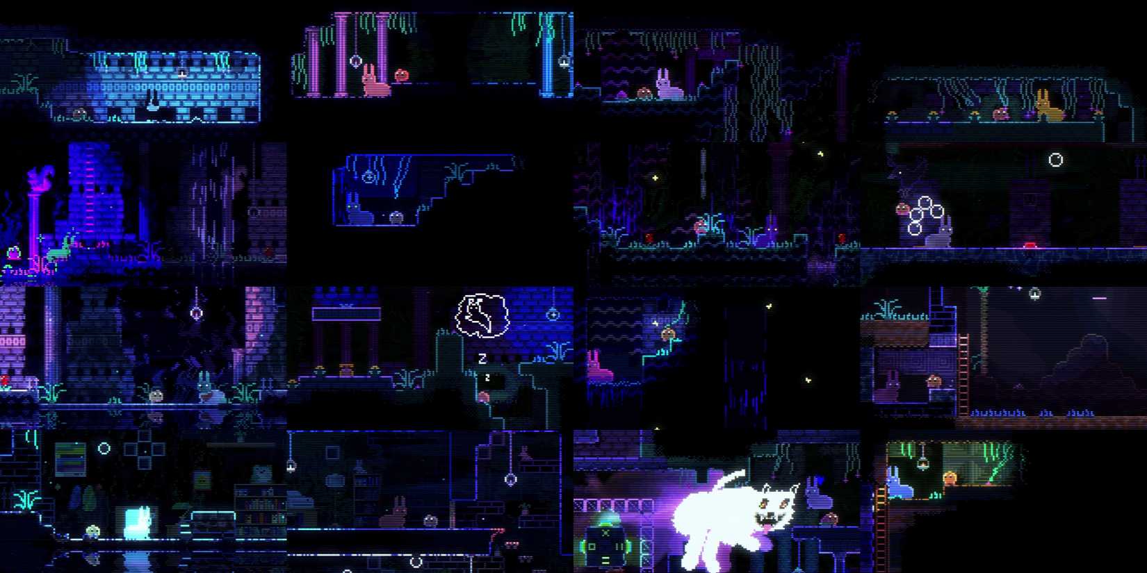 animal-well-all-secret-bunnies