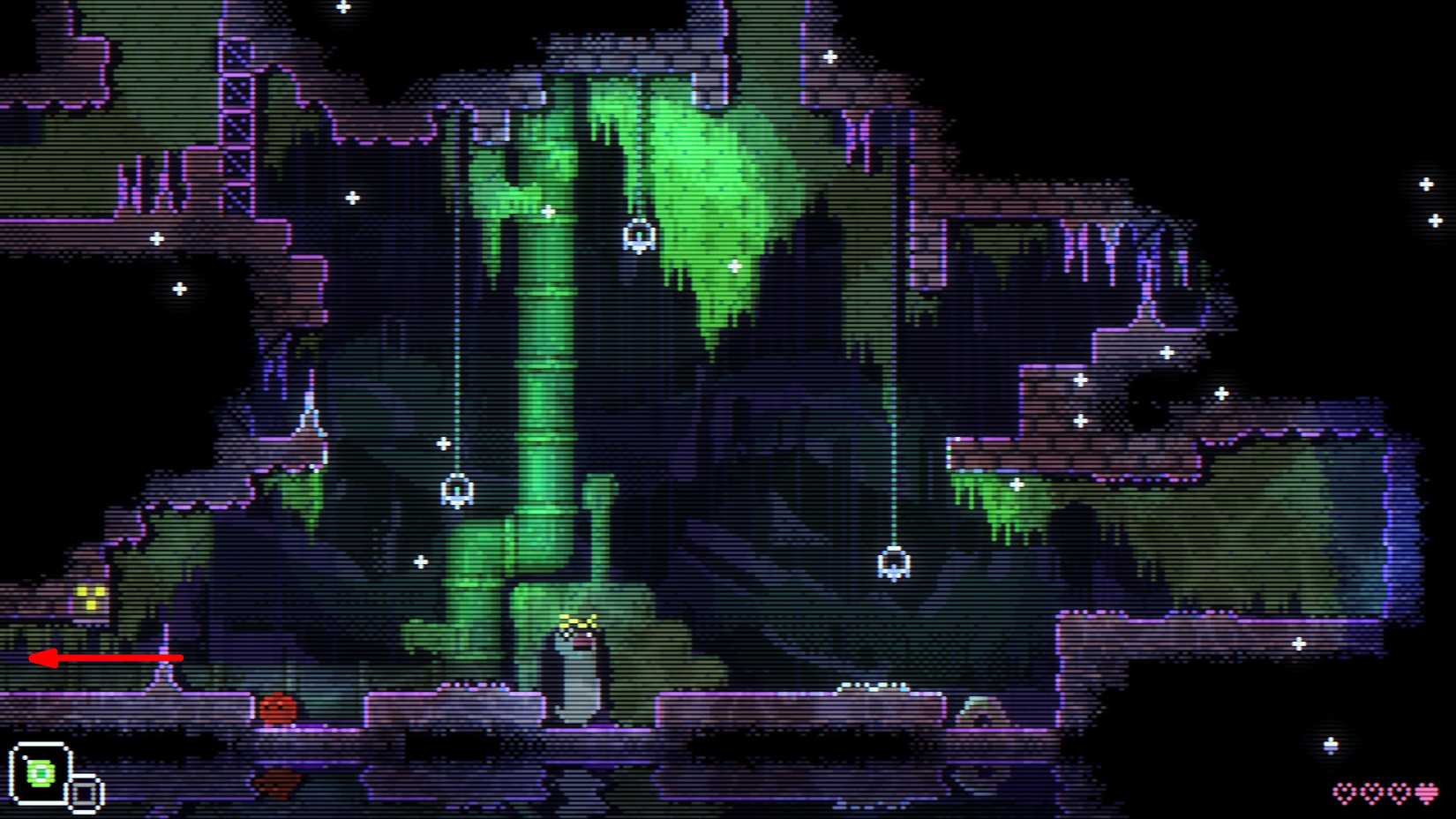 animal well flame guide