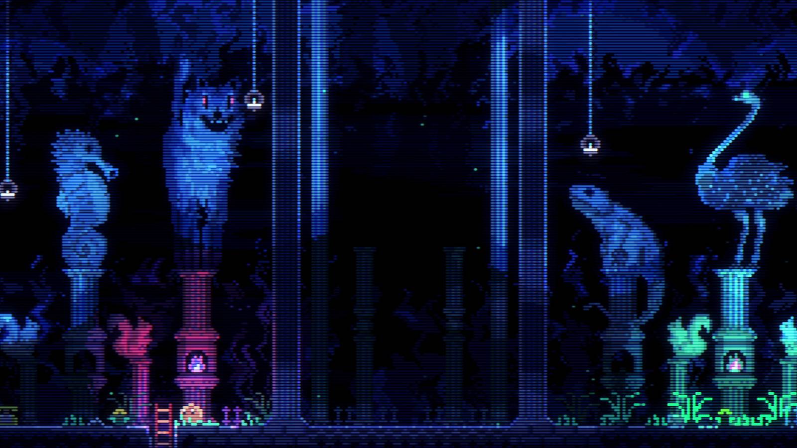 animal well flames guide