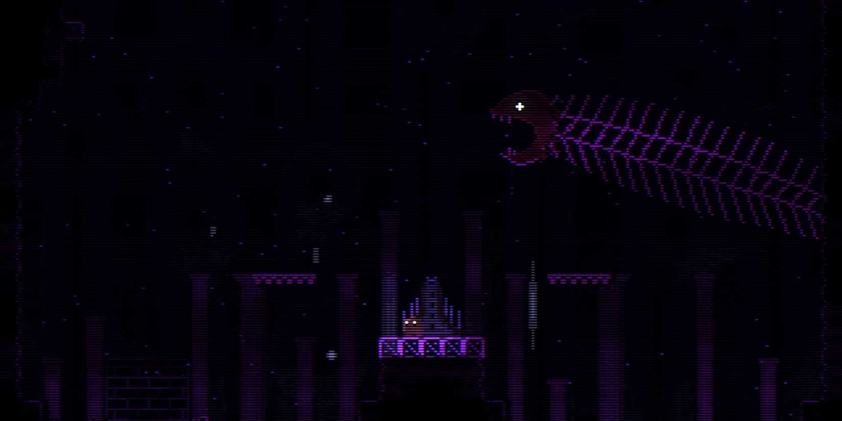 animal-well-circular-skeletal-fish-boss